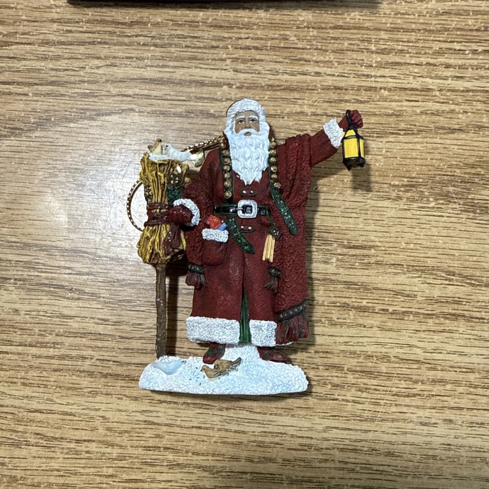 Pipka Mini Santa Claus Swedish Father Christmas Ornament‎